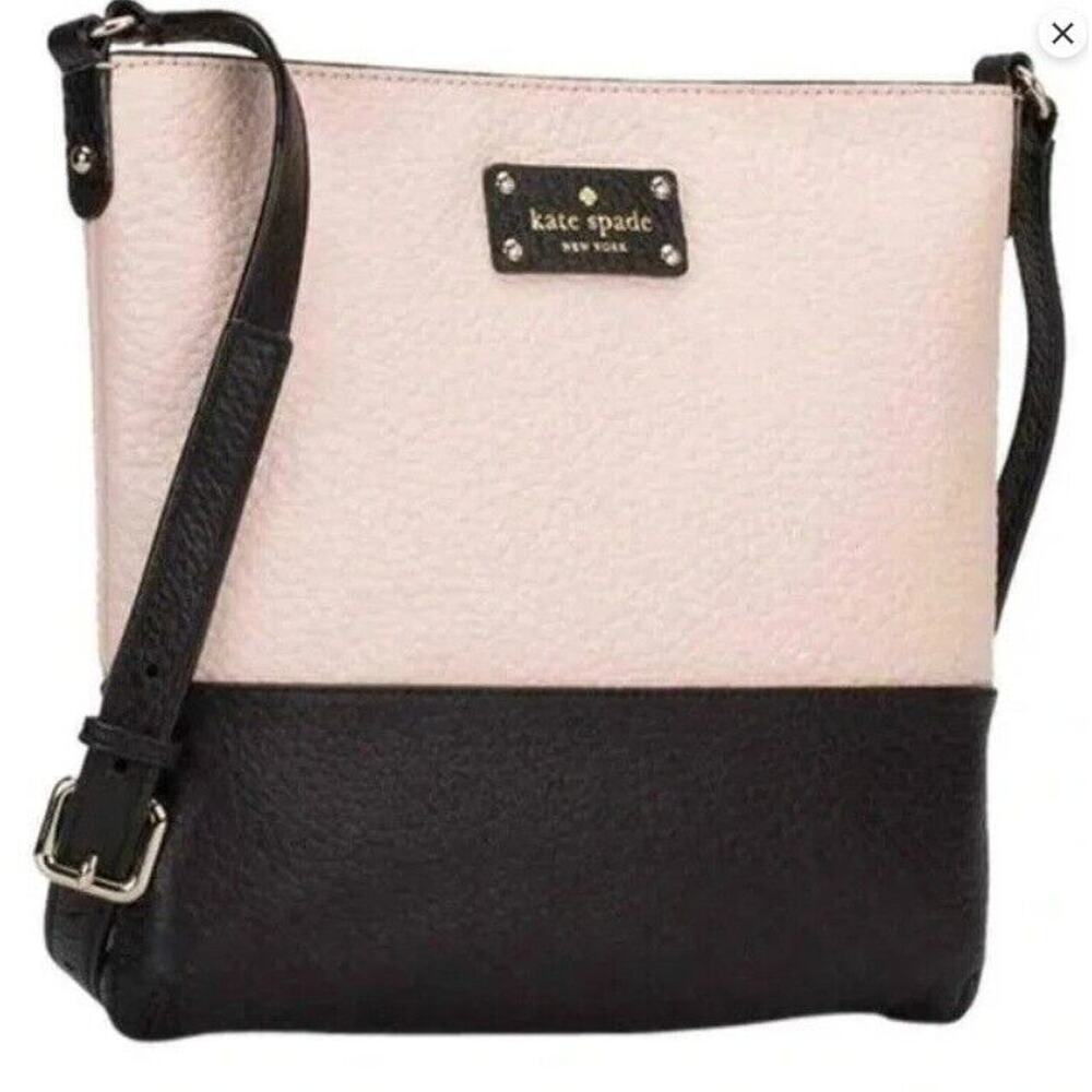 Kate Spade Pink and Black Crossbody Bag
